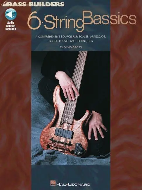 Cover: 73999952216 | 6-String Bassics (Book/Online Audio) | David Gross | Taschenbuch